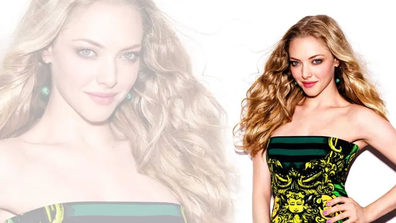 Amanda Seyfried Theme Preview Image