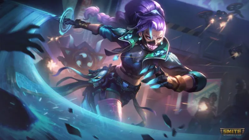 Amaterasu: Smite Theme Preview Image