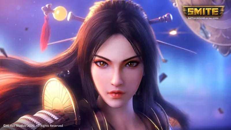 Amaterasu: Smite Theme Preview Image