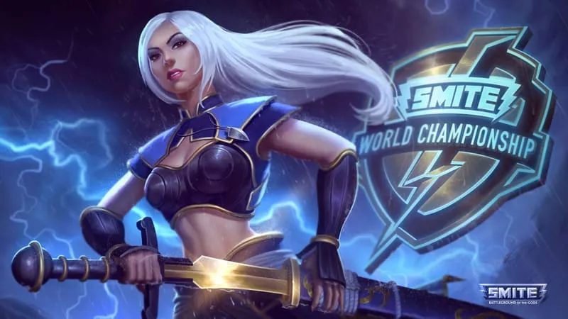 Amaterasu: Smite Theme Preview Image