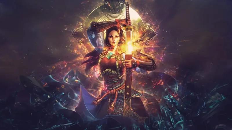 Amaterasu: Smite Theme Preview Image