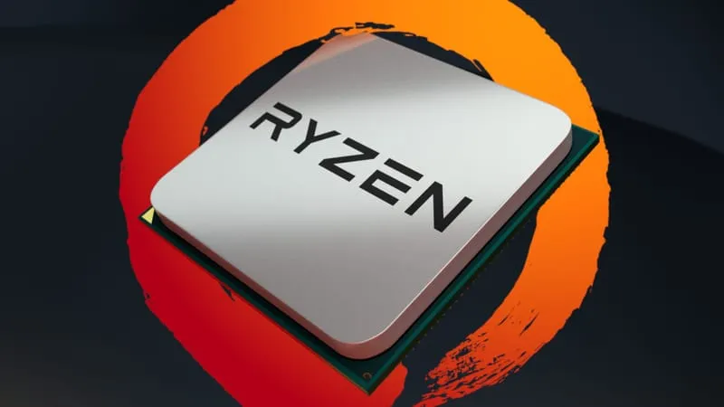 AMD Ryzen Theme Preview Image