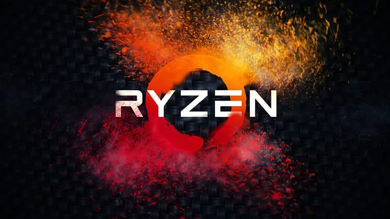 AMD Ryzen Theme Preview Image