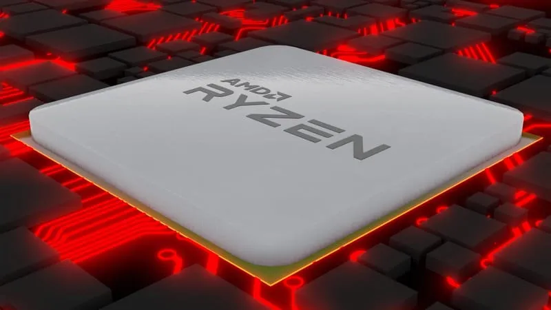 AMD Ryzen Theme Preview Image
