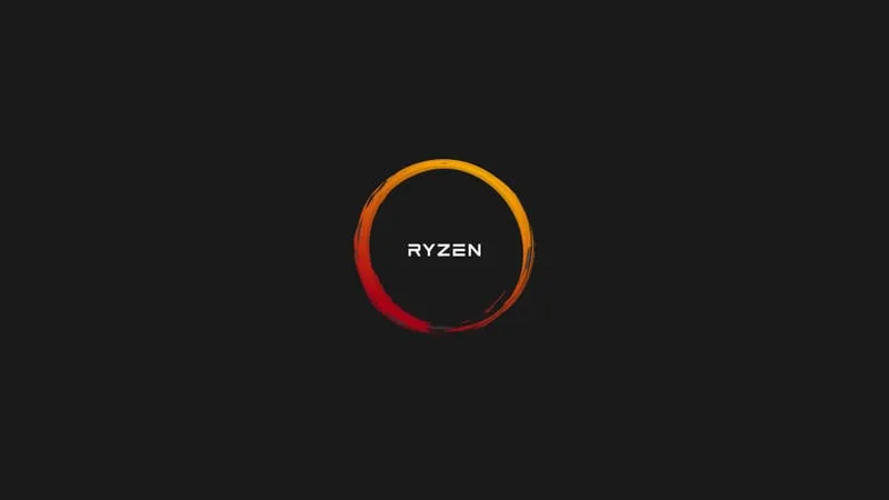 AMD Ryzen Theme Preview Image