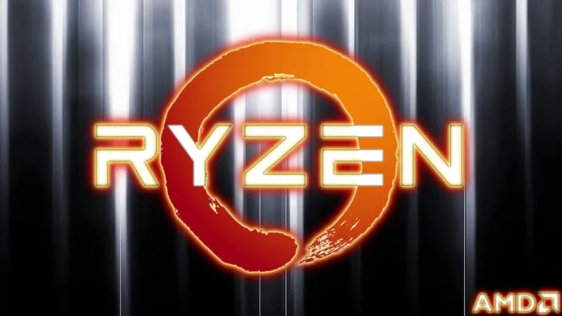 AMD Ryzen Theme Preview Image