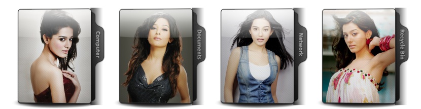Amrita Rao Theme Icons