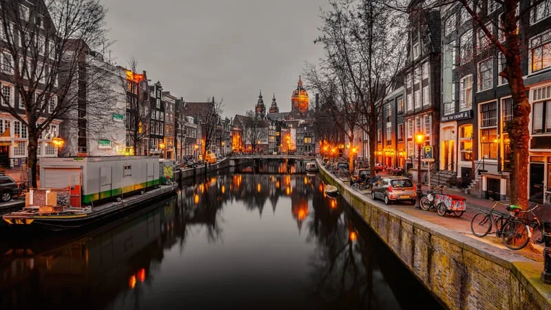 Amsterdam Theme Preview Image