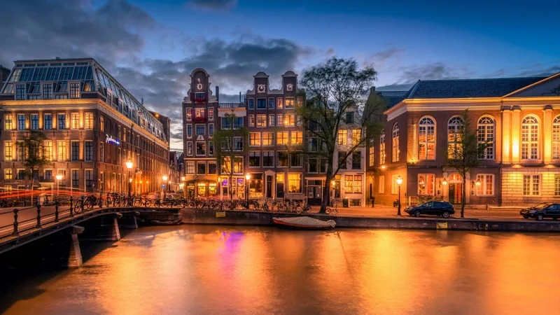 Amsterdam Theme Preview Image