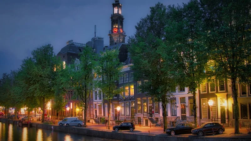 Amsterdam Theme Preview Image