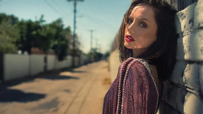 Ana De Armas Theme Preview Image