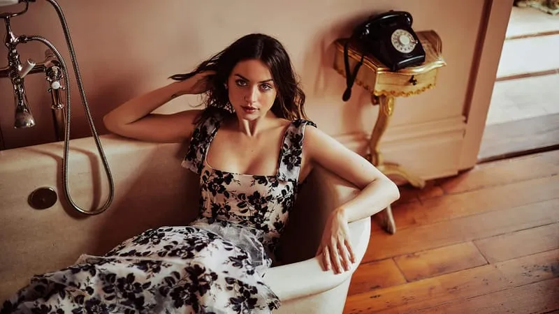 Ana De Armas Theme Preview Image