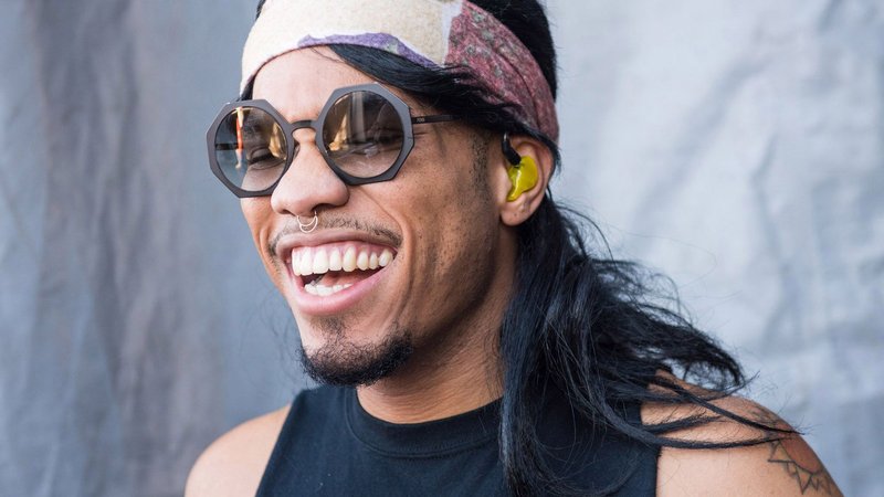 Anderson Paak Theme Preview Image
