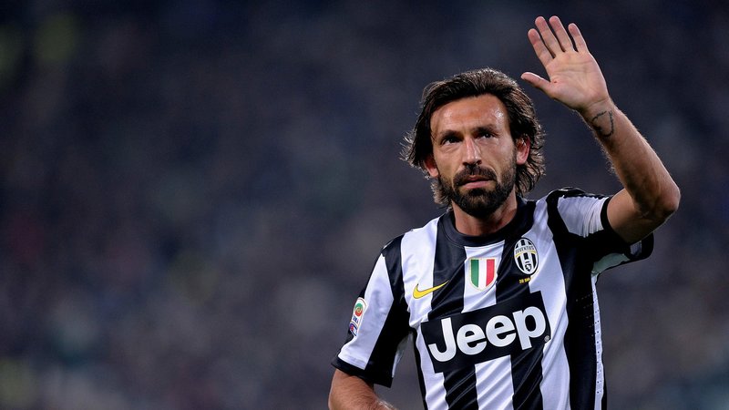 Andrea Pirlo Theme Preview Image