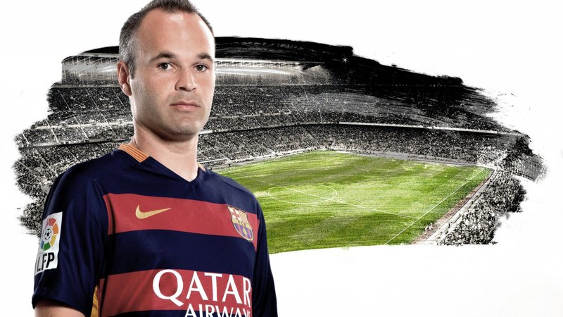 Andres Iniesta Theme Preview Image