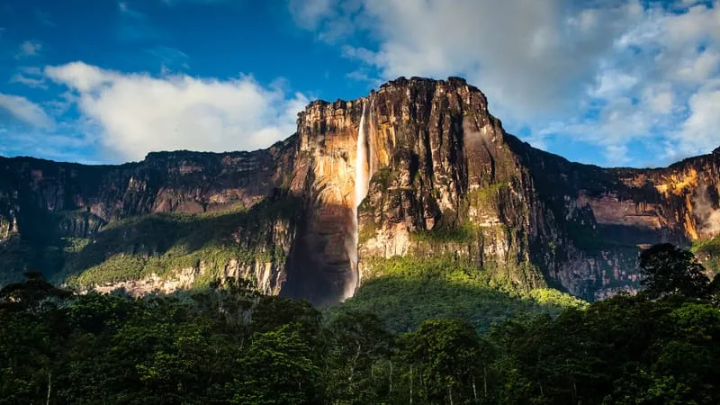 Angel Falls Theme Preview Image