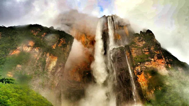 Angel Falls Theme Preview Image