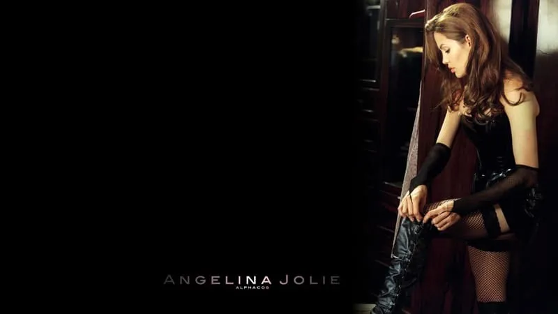Angelina Jolie Theme Preview Image