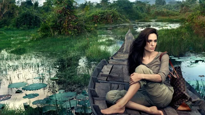 Angelina Jolie Theme Preview Image