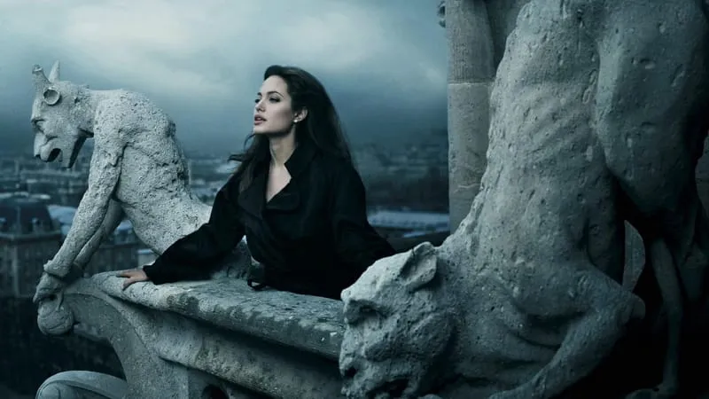 Angelina Jolie Theme Preview Image