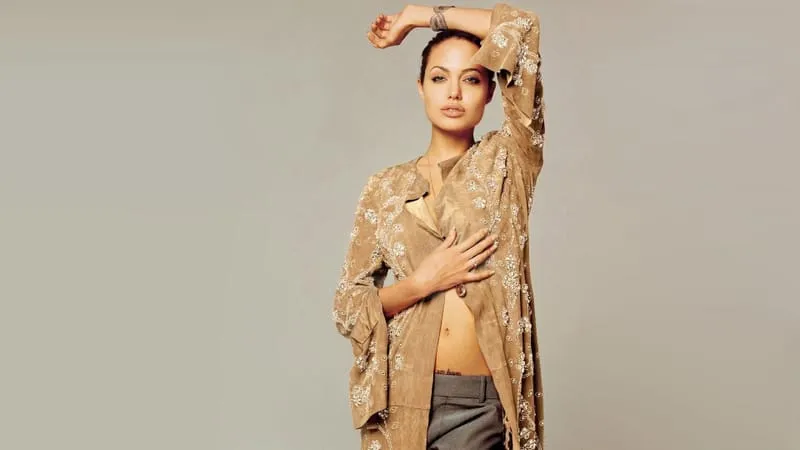 Angelina Jolie Theme Preview Image