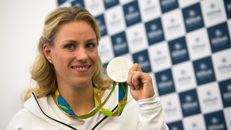 Angelique Kerber Theme Preview Image