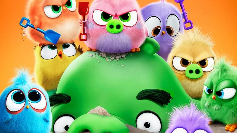 Angry Birds Movie 2 Theme Preview Image
