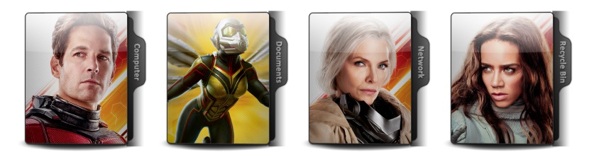 Ant Man And The Wasp Theme Icons