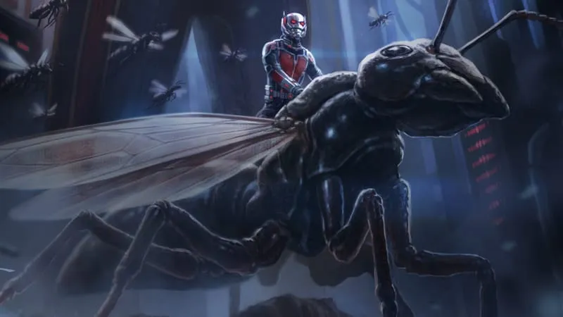 Ant Man Theme Preview Image
