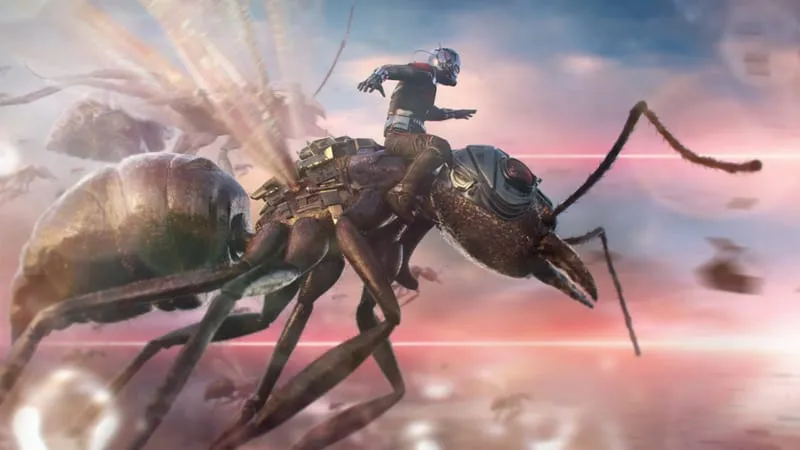 Ant Man Theme Preview Image