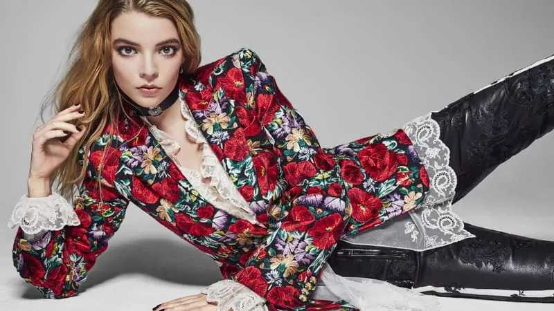 Anya Taylor Joy Theme Preview Image