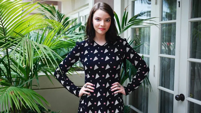 Anya Taylor Joy Theme Preview Image