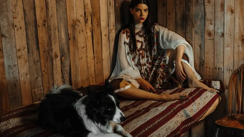 Anya Taylor Joy Theme Preview Image