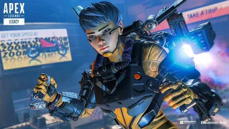 Apex Legends Theme Preview Image