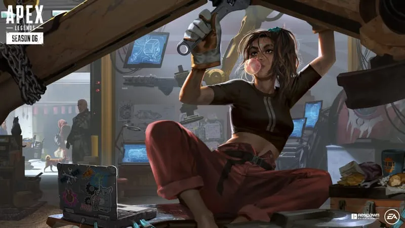 Apex Legends Theme Preview Image