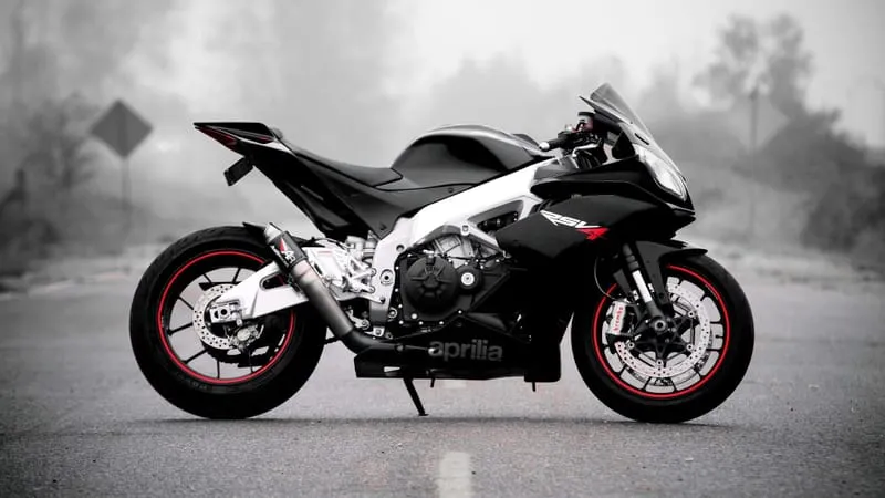 Aprilia RSV4 Theme Preview Image