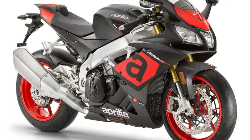 Aprilia RSV4 Theme Preview Image