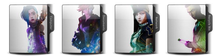 Arcane Theme Icons