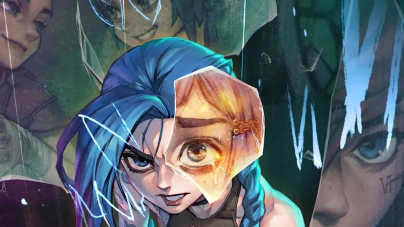 Arcane Theme Preview Image