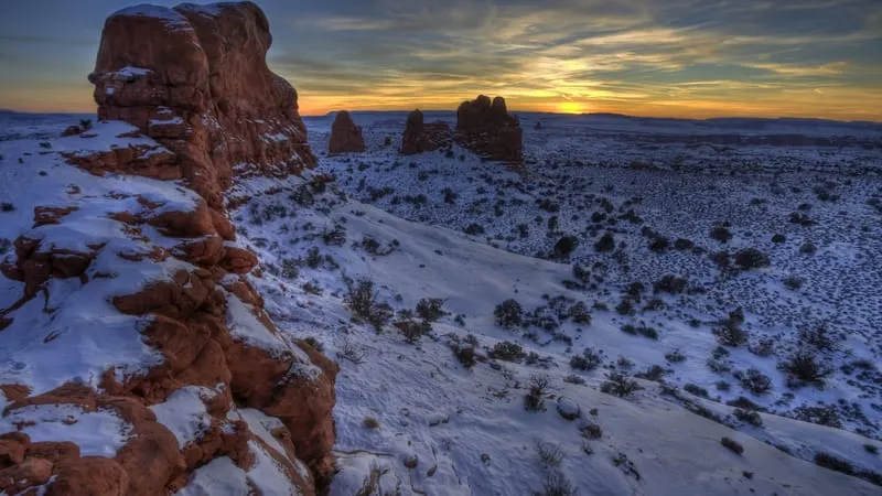 Arches National Park Theme Preview Image