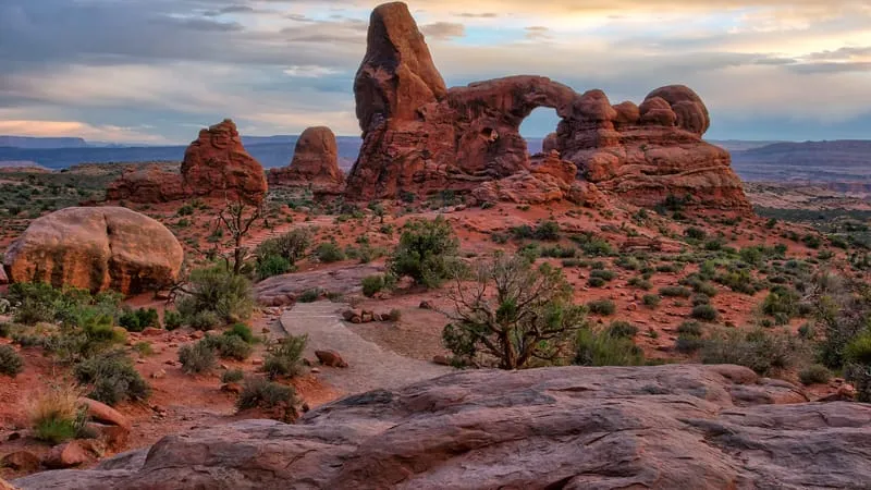 Arches National Park Theme Preview Image