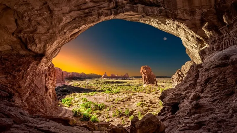 Arches National Park Theme Preview Image