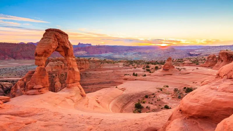 Arches National Park Theme Preview Image
