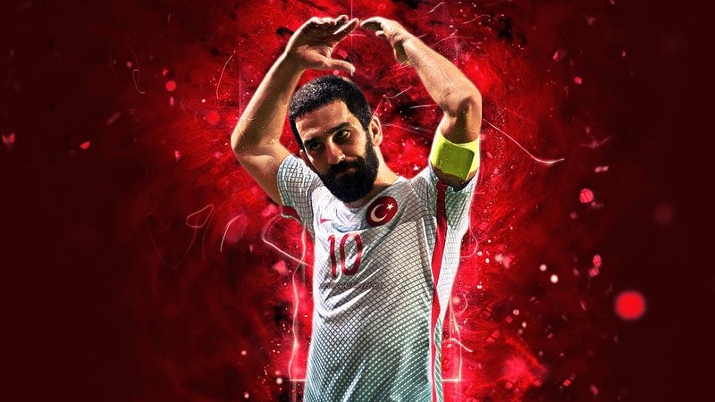 Arda Turan Theme Preview Image