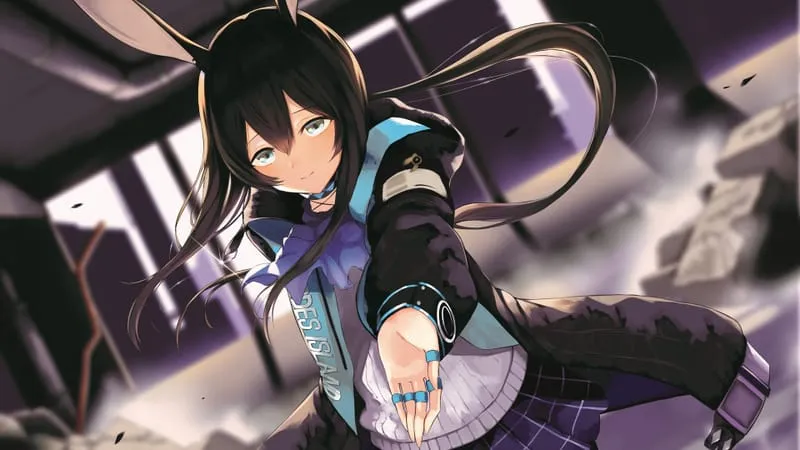 Arknights Theme Preview Image