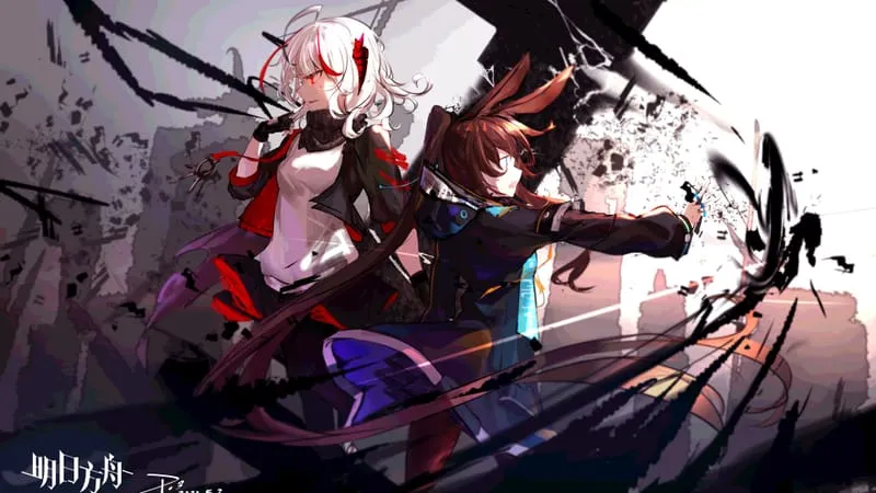 Arknights Theme Preview Image