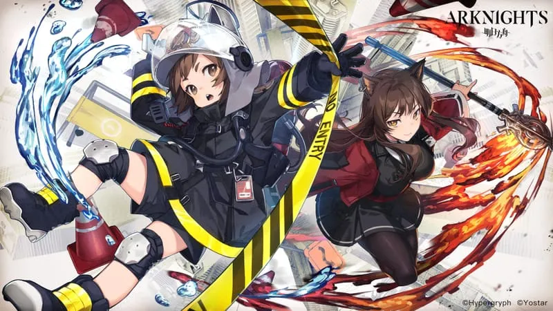 Arknights Theme Preview Image