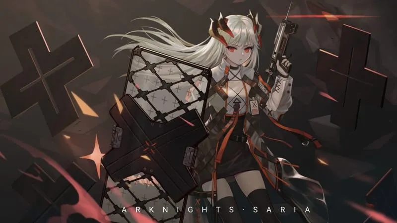 Arknights Theme Preview Image