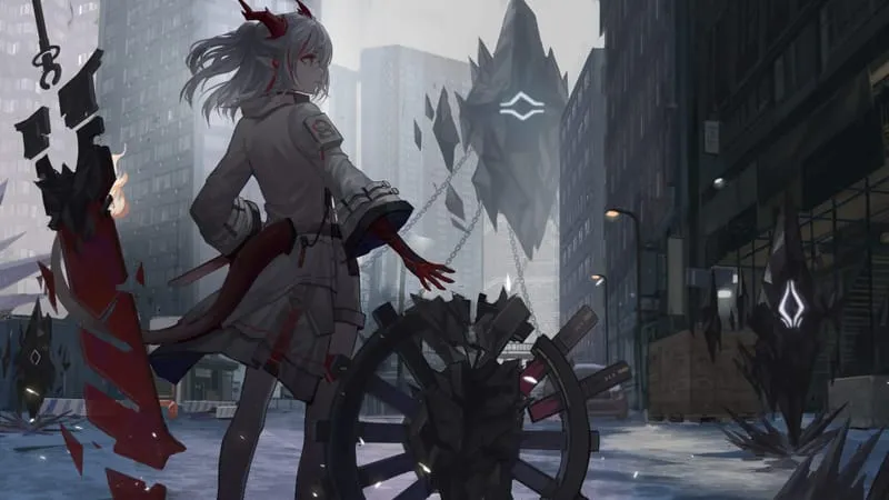 Arknights Theme Preview Image