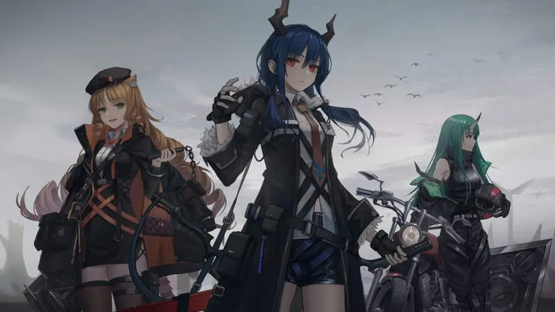 Arknights Theme Preview Image